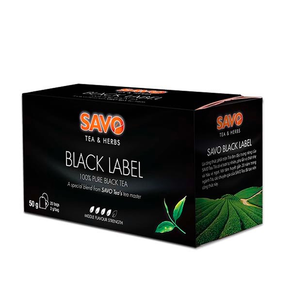 Trà Đen Bá Tước Black Label - Savo 50gr