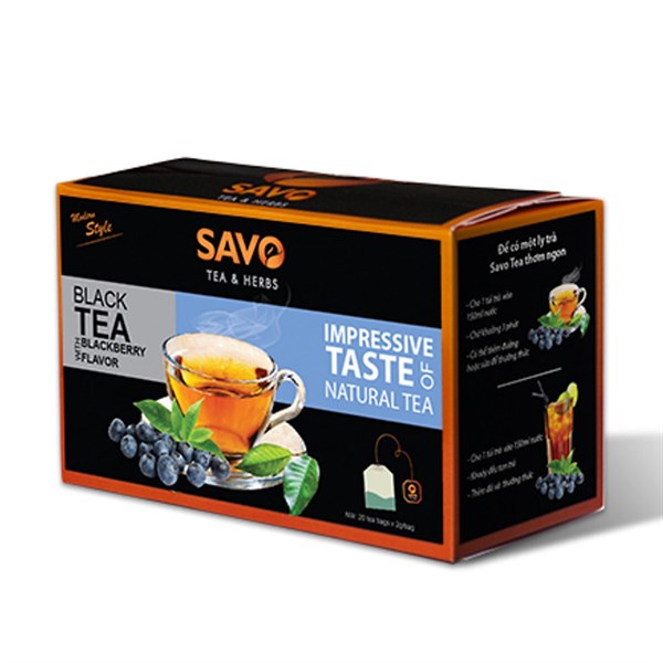 Trà Việt Quất - Savo 50gr