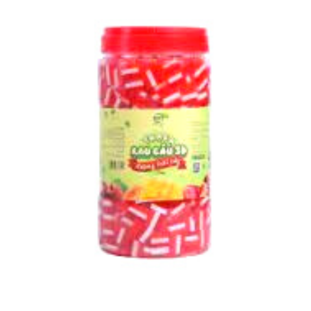 Thạch Rau Câu 3D Dâu - Minh Hạnh 2,5kg