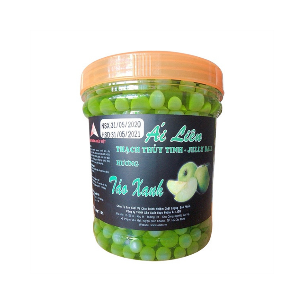 Hạt Thủy Tinh Táo - Ái Liên 1kg