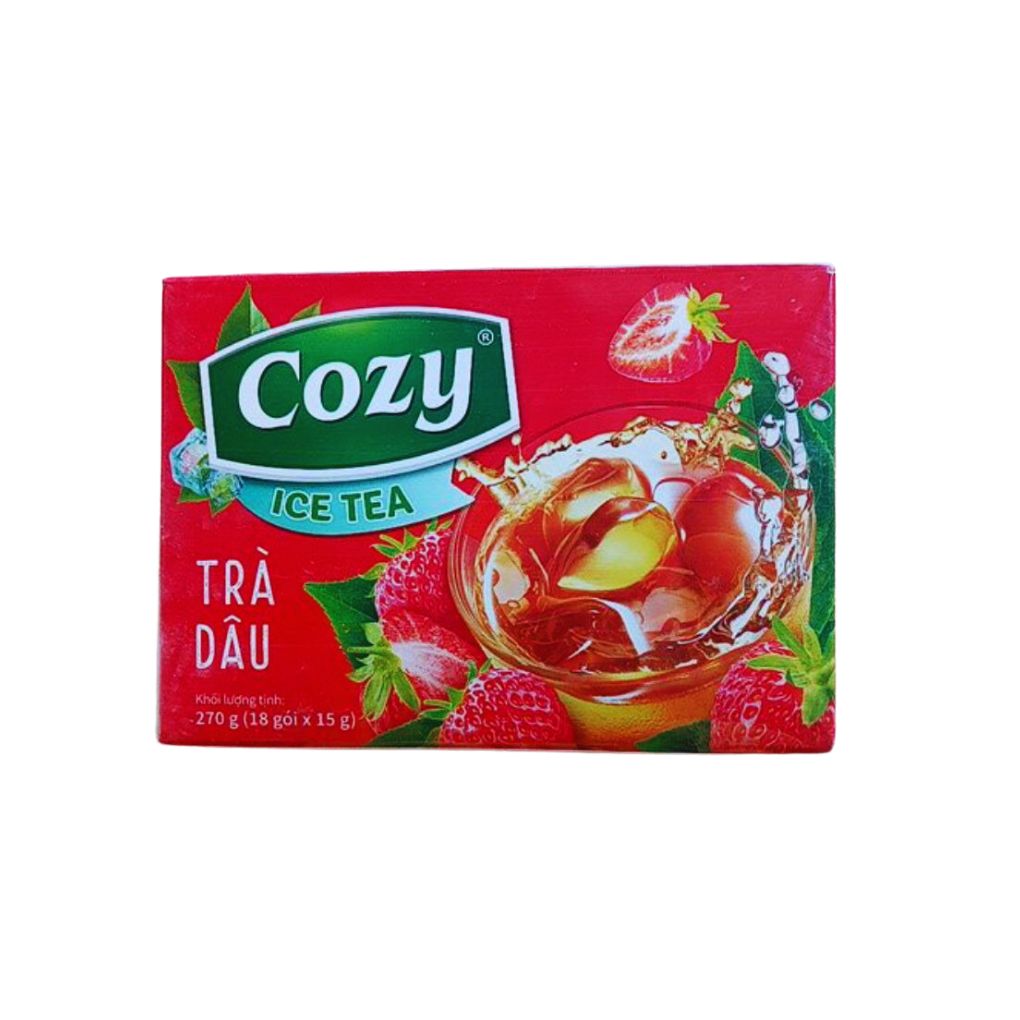  Trà Dâu Hòa Tan - Cozy 270gr 