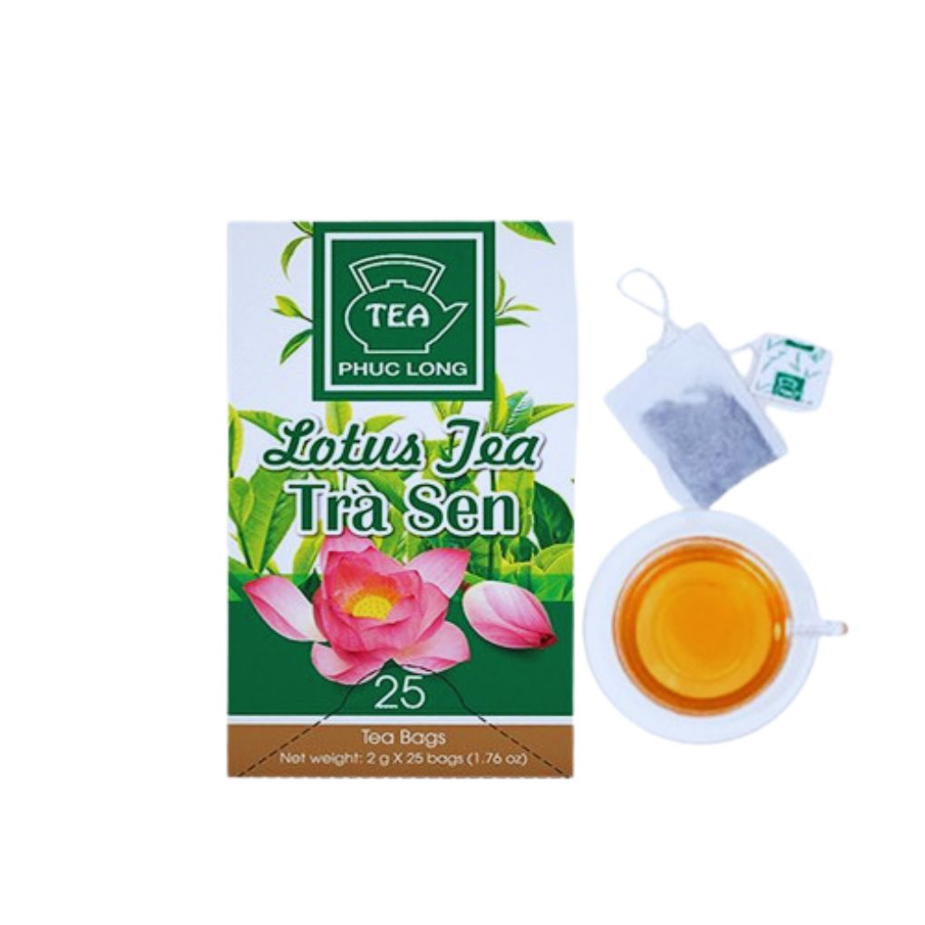 Trà Hoa Sen - Phúc Long 50gr