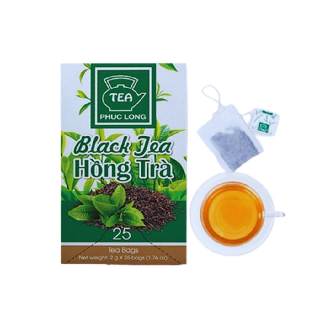 Hồng Trà - Phúc Long 50gr