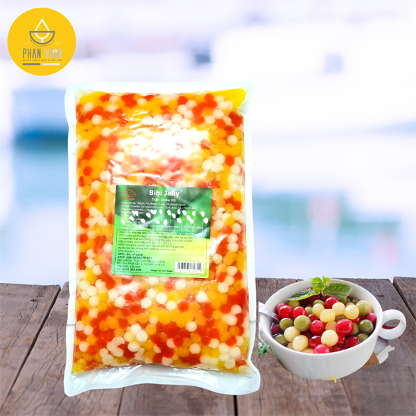Hạt 3Q Trái Cây - BiBi Jelly 2kg