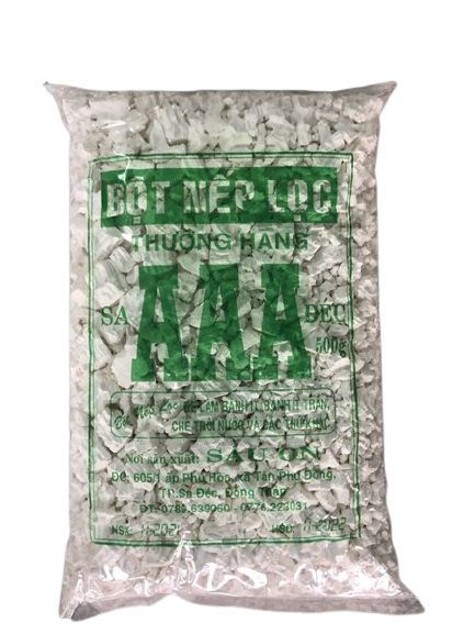 Bột Nếp Lọc AAA - Sáu On 500gr 