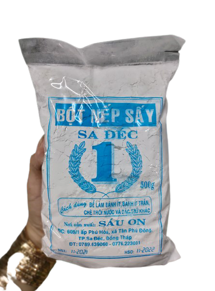 Bột Nếp Sấy AAA - Sáu On 500Gr 