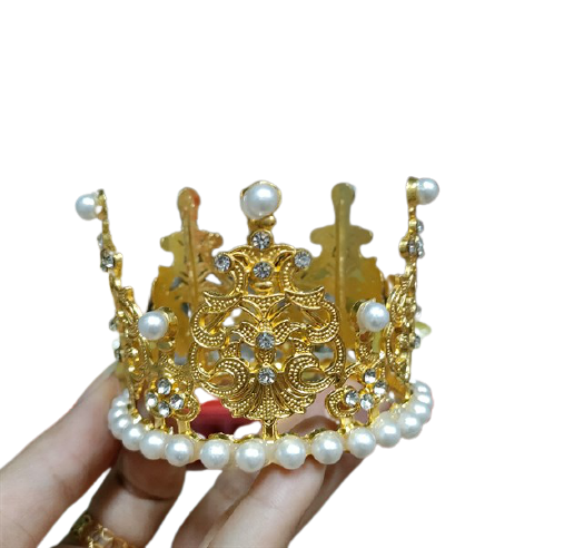 Vương Miệng Ngọc Trai Trang Trí