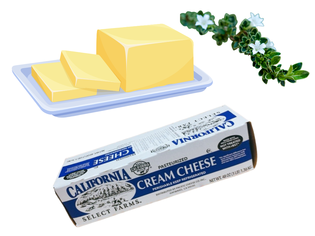Cream Cheese - Calipornia 1,36kg
