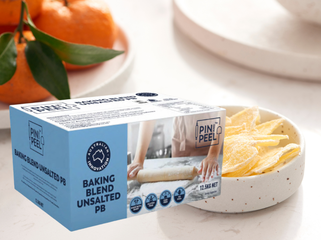 Bơ Lạt Pin & Peel 12,5kg