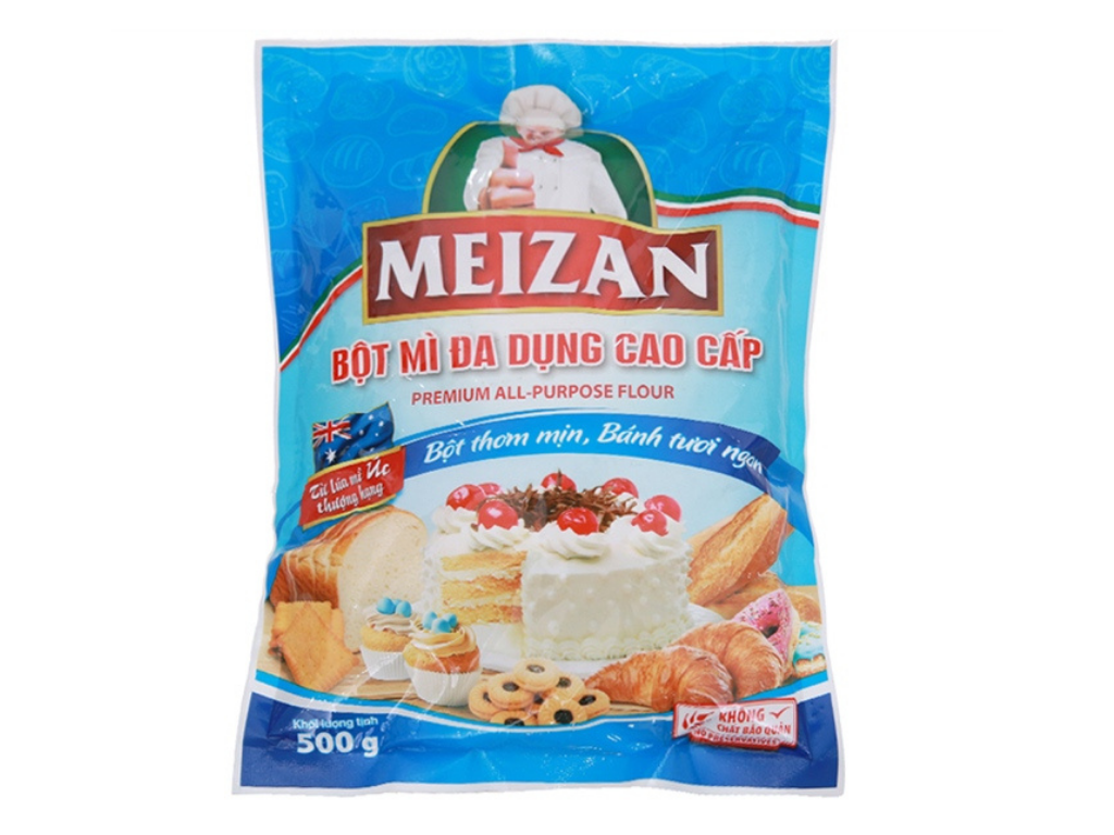 Bột Mì Đa Dụng - Meizan 500gr 