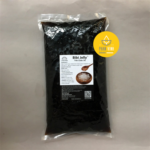 Hạt 3Q Caramel - BiBi Jelly 2kg 