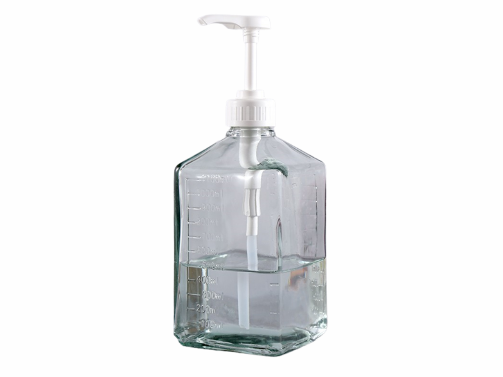 Bình Bơm Đường Nhựa - Có Vòi Bơm 1600ml