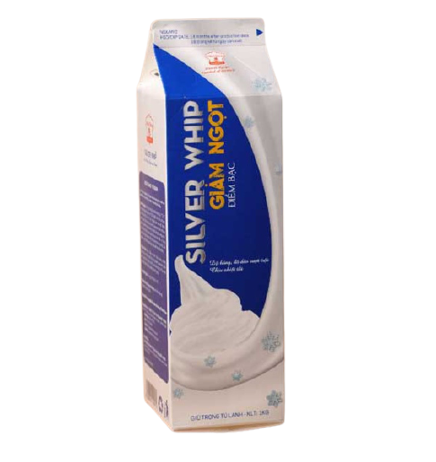 Kem Silver Whip Giảm Ngọt - 1kg