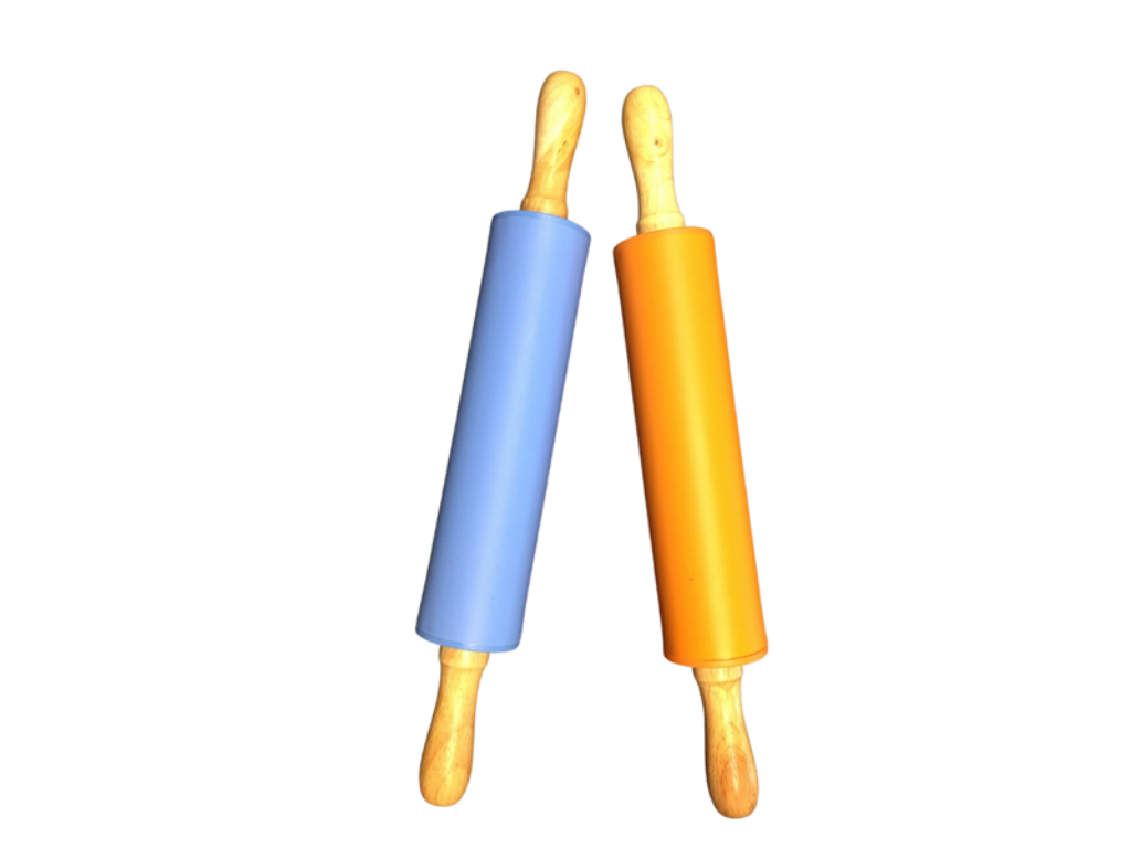 Cây Cán Bột Silicon 35cm