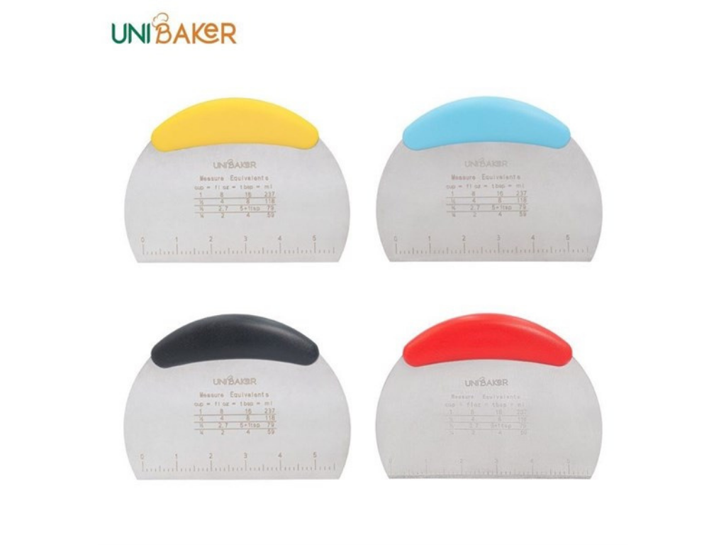 Dụng Cụ Cắt Bột Inox - Uni Baker