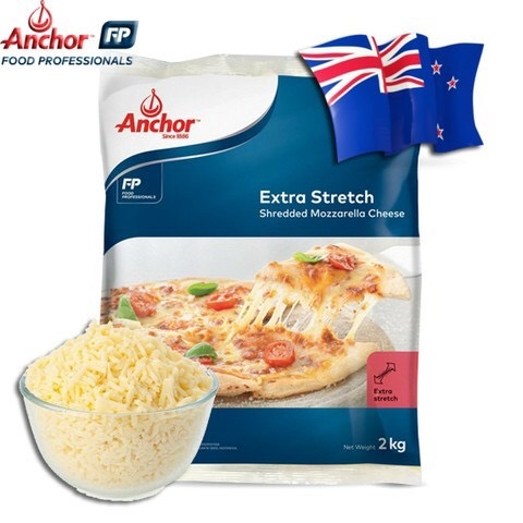 Phô Mai Bào Sợi - Ancho IQF 2Kg