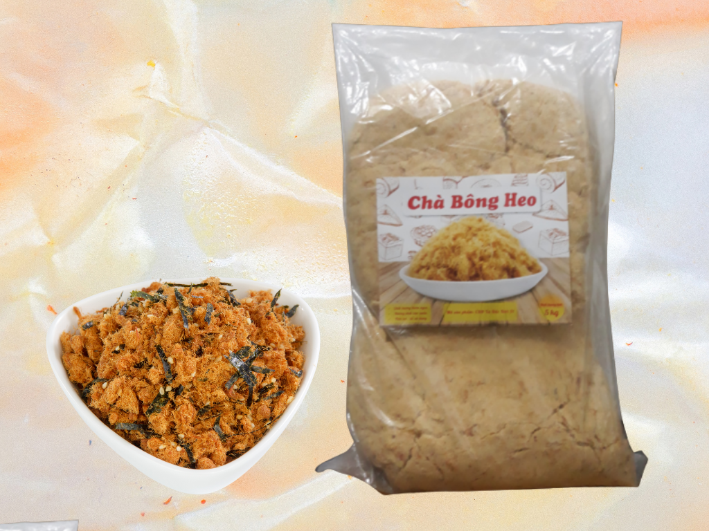 	Chà Bông Heo Đặc Biệt - 5kg
