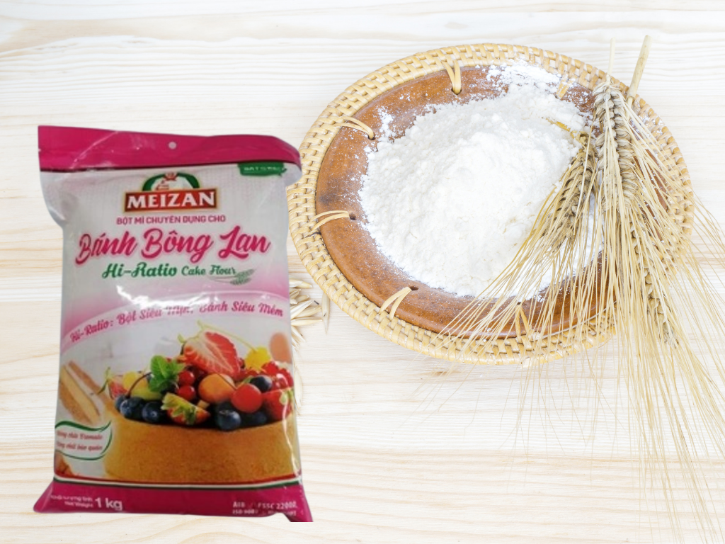  Bột Bông Lan _Meizan 1kg