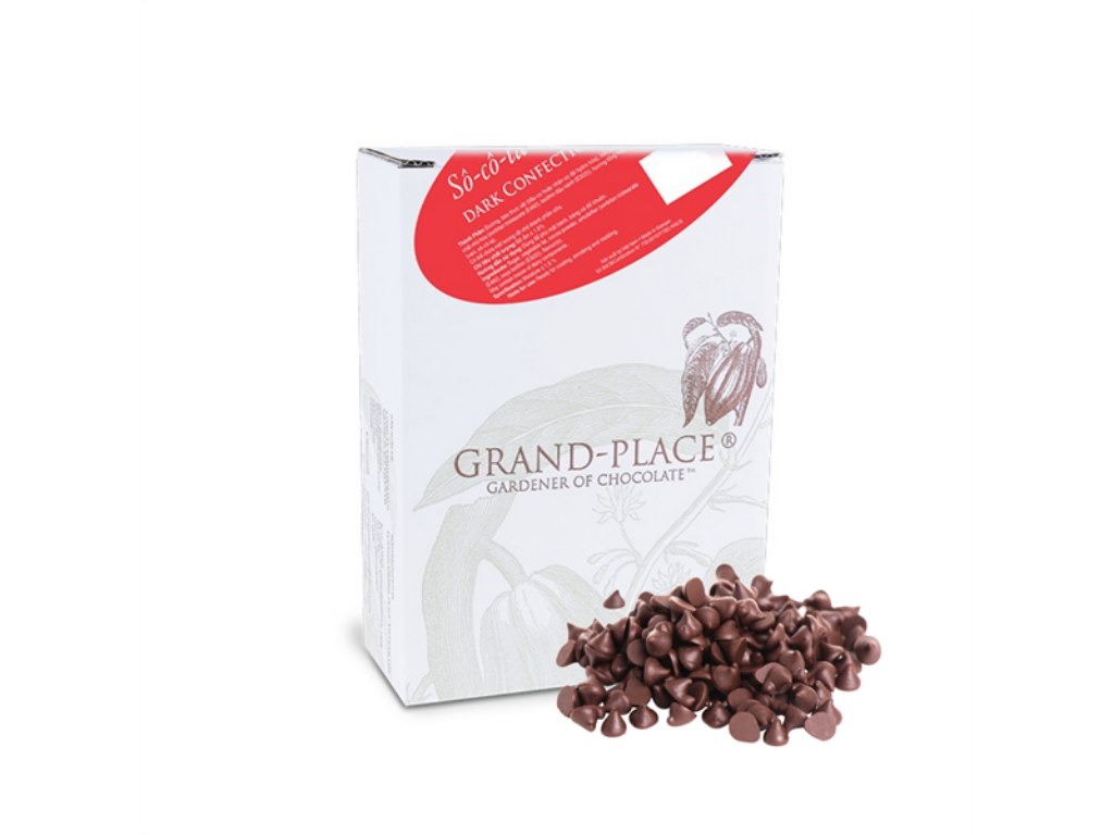 Chip Chocolate Đen - Grand Place 2.5Kg