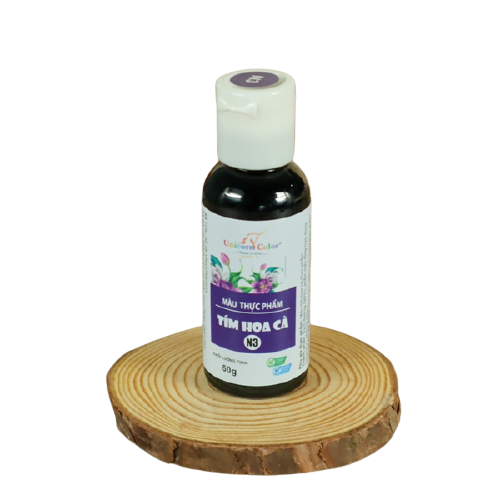 Màu TP UNICORN Tím Hoa Cà 60gr