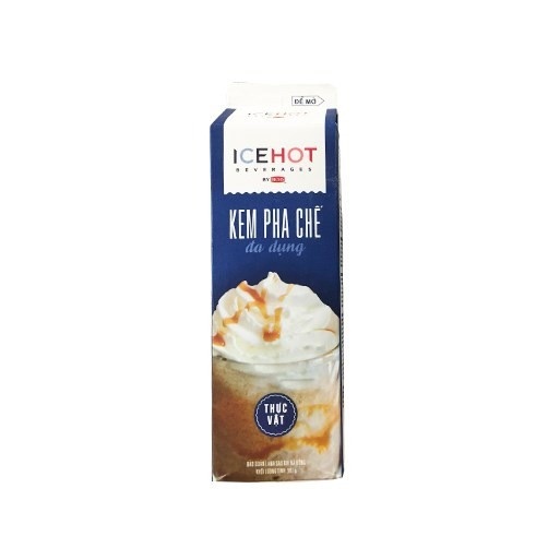 Kem Topping Base - Rich 907gr