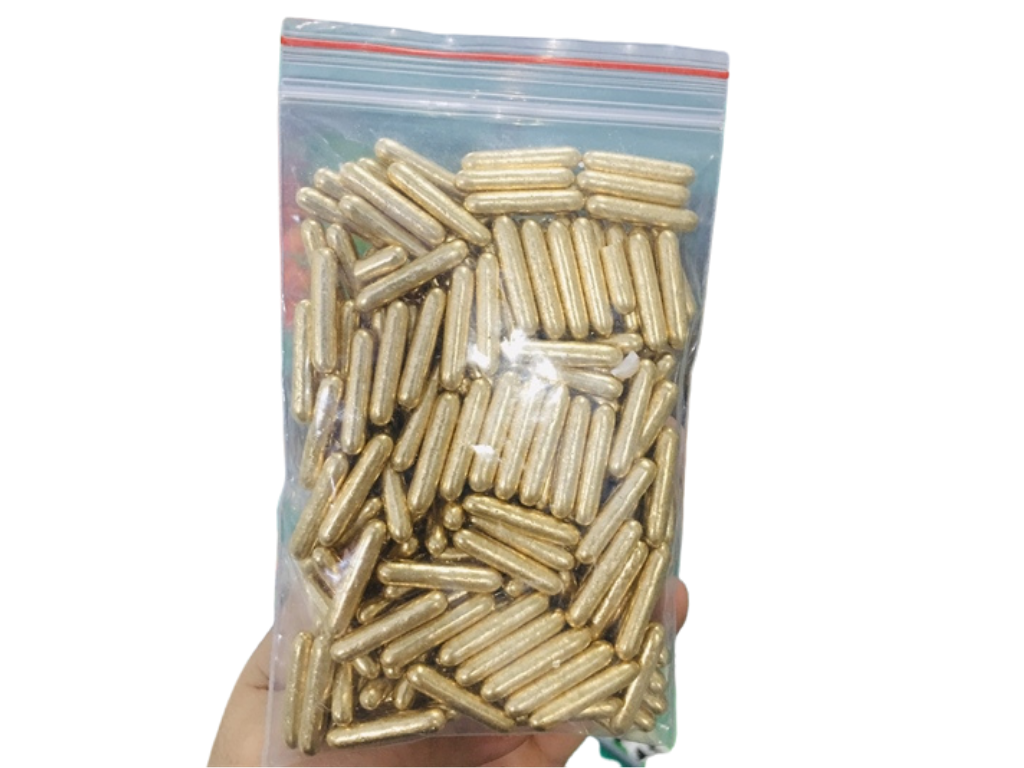 Kẹo Bi Đường Dài Bạc - 100gr 