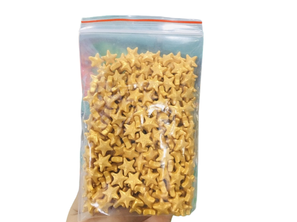 Kẹo Bi Đường Sao Vàng - 100gr 