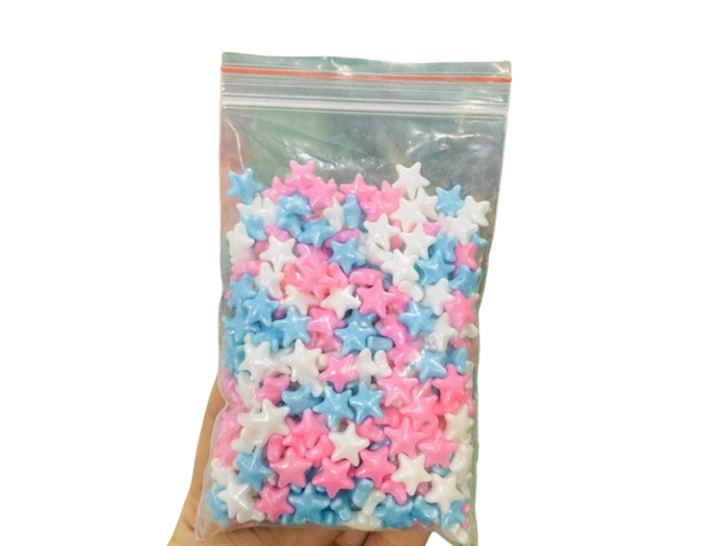 Kẹo Bi Đường Sao Mix - 100gr