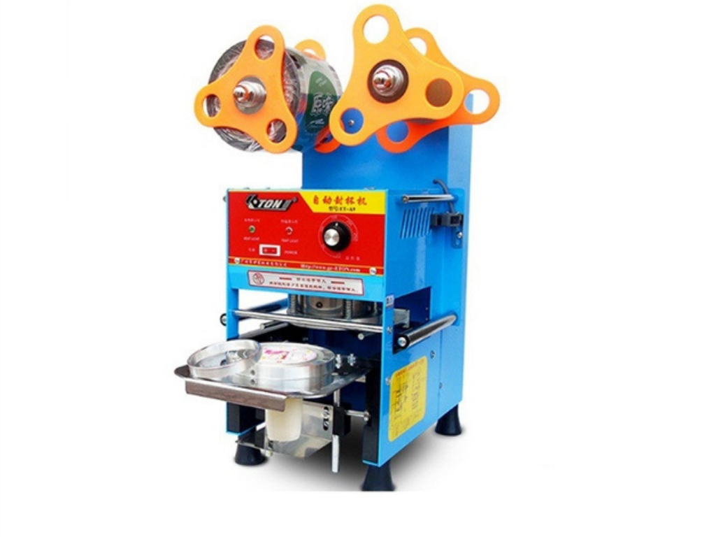 Máy Dập Nắp Bán Tự Động - Eton A9