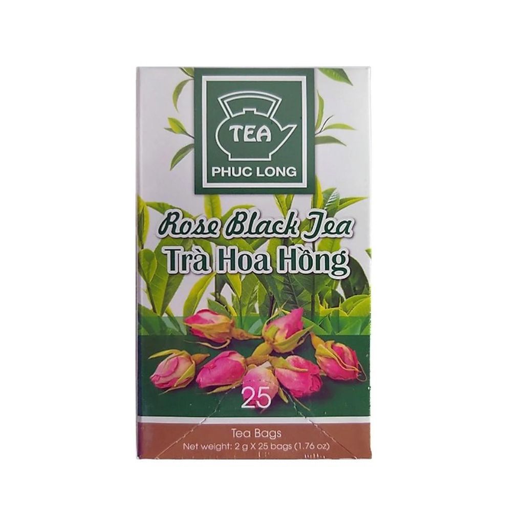 Trà Hoa Hồng - Phúc Long 50g 