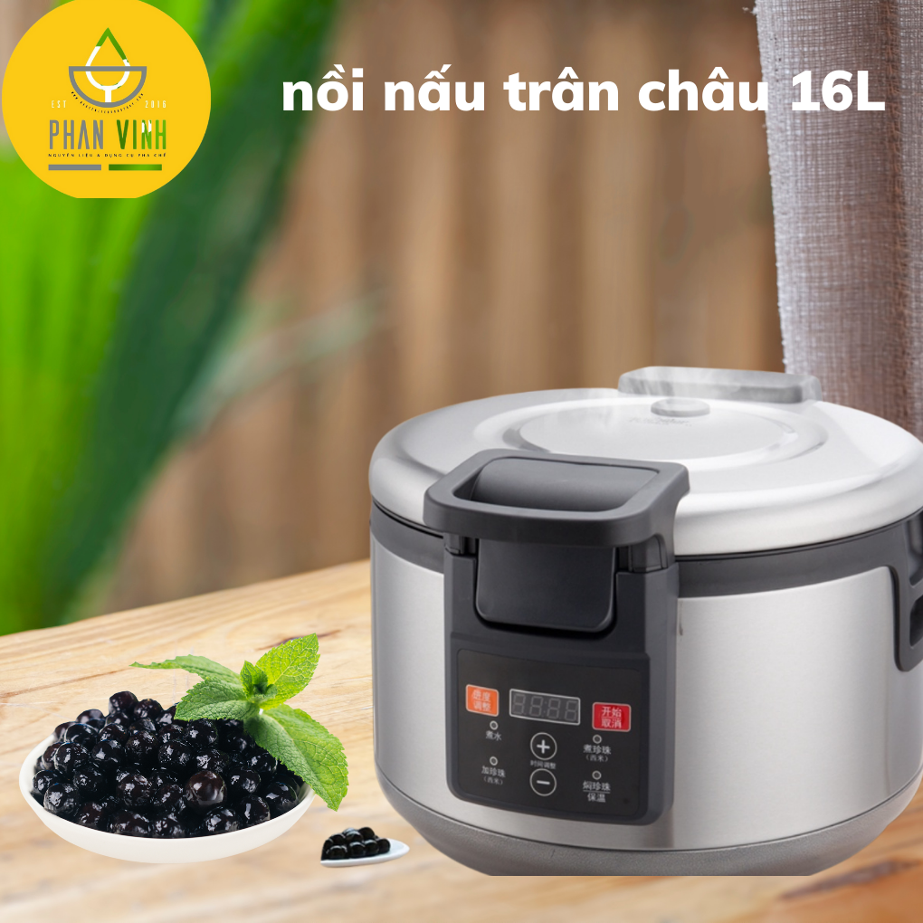  Nồi Nấu Trân Châu - Tự Động 16L