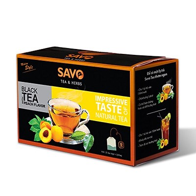 Trà Đào - Savo 50gr