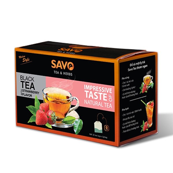 Trà Dâu - Savo 50gr