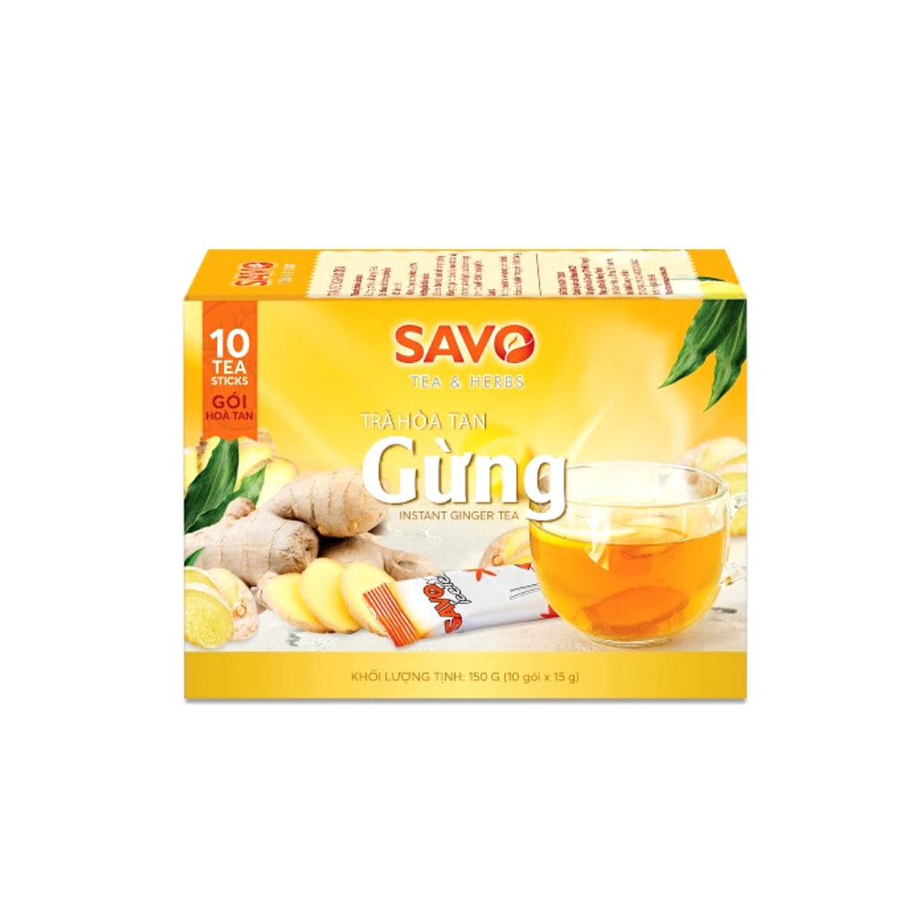 Trà Gừng - Savo 50gr 
