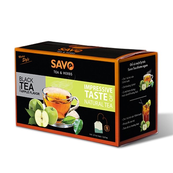  Trà Táo - Savo 50gr