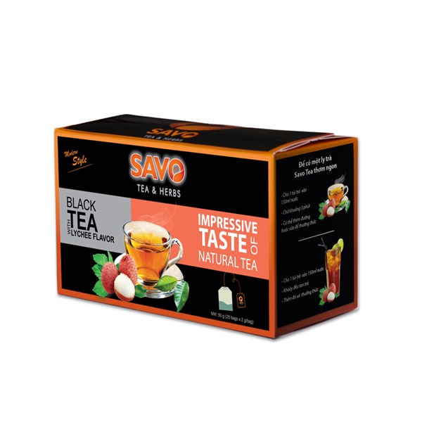 Trà Vải - Savo 50gr