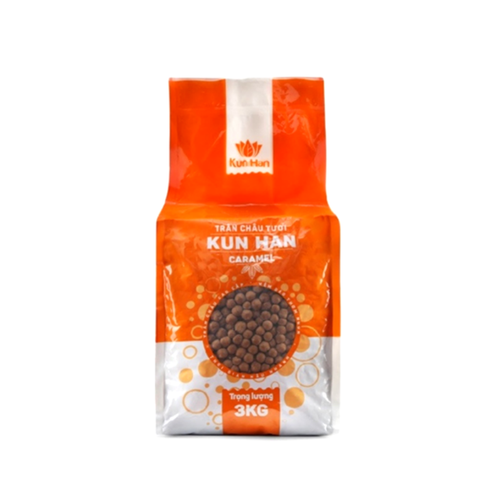 Trân Châu Caramel - Kun Han 3Kg 