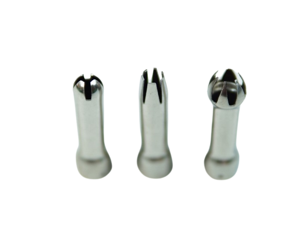 Bộ 3 Vòi Bắt Bông Kem Inox